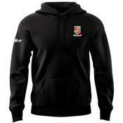 McKvr Glengarriff GAA Core Pro Cotton Hoodie - Youth - Black