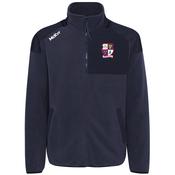McKvr Coolmine RFC Core Pro 1/4 Zip Fleece - Youth - Navy