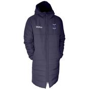 McKvr Ballyhegan Davitts Core Pro Sideline Coat - Adult - Navy