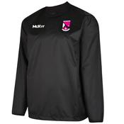 McKvr Na Gaeil Aeracha Core 22 Windshield - Adult - Black
