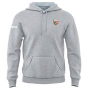 McKvr Carnacon Ladies GAA Core Pro Cotton Hoodie - Adult - Light Grey