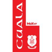 McKvr Cuala GAA Bath Towel - Red
