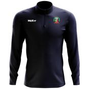 McKvr Naomh Barrog CLG Core Pro 1/4 Zip Top - Youth - Navy