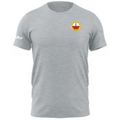 McKvr O'Donovan Rossa GAA Core Pro Cotton Tee - Adult - Light Grey image