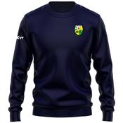 McKvr Shercock GFC Core Pro Cotton Sweat Top - Youth - Navy