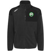 McKvr Fr Shields Camogie Core Pro 1/4 Zip Fleece - Womens - Black