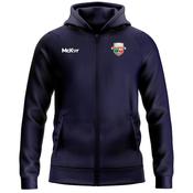 McKvr Carnacon Ladies GAA Core Pro Full Zip Hood - Youth - Navy