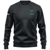 McKvr Shamrocks Camogie - Galway Core Pro Cotton Sweat Top - Adult - Charcoal image