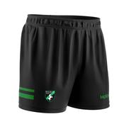 McKvr Fulham Irish GAA Core Pro GAA Shorts - Adult - Black/Emerald