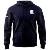 McKvr St Patricks Camogie Club Core Pro Cotton Hoodie - Youth - Navy