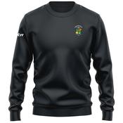McKvr Naomh Fionnbarra &amp; St Anne's GFG Core Pro Cotton Sweat Top - Youth - Charcoal image
