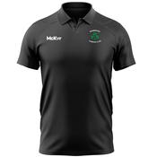 McKvr Shamrocks Camogie - Galway Core Pro Polo - Adult - Black