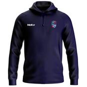 McKvr Naomh Olaf GAA Core Pro 1/4 Zip Hoodie - Youth - Navy