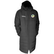 McKvr Sperrin Og LGFA Core Pro Sideline Coat - Youth - Black image