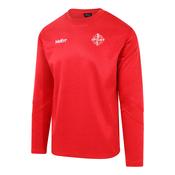 McKvr St Brides GFC Core 22 Sweat Top - Adult - Red
