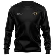 McKvr Ashbourne Rugby Core Pro Sweat Top - Adult - Black image
