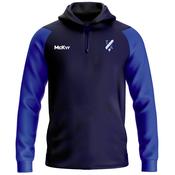 McKvr Bantry Blues Core Pro 1/4 Zip Hoodie - Youth - Navy/Royal