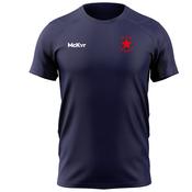 McKvr Bruff GAA, Limerick Core Pro Tech Tee - Youth - Navy