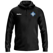 McKvr Glen Rovers Armoy Core Pro 1/4 Zip Hoodie - Adult - Black