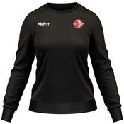 McKvr Skibbereen AFC Core Pro Sweat Top - Womens - Black image