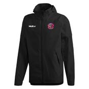 McKvr Slaughtneil GAC Core 22 Rain Jacket - Youth - Black