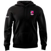 McKvr Na Gaeil Aeracha Core Pro Cotton Hoodie - Youth - Black