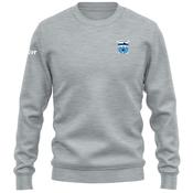 McKvr Eslin GAA, Leitrim Core Pro Cotton Sweat Top - Youth - Light Grey image