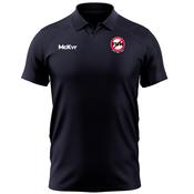 McKvr Peggy Kelly Social Soccer Club Core Pro Polo - Adult - Navy image
