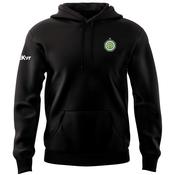 McKvr The Association of Irish Celtic Supporters Clubs Core Pro Cotton Hoodie - Youth - Black