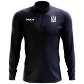 McKvr An Ghaeltacht GAA Core Pro 1/4 Zip Top - Youth - Navy