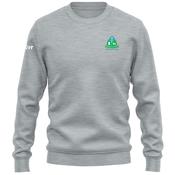 McKvr Valley Rovers Core Pro Cotton Sweat Top - Adult - Light Grey image