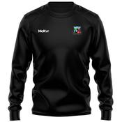 McKvr Cappataggle GAA Core Pro Sweat Top - Adult - Black