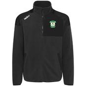 McKvr Wolfe Tones Na Sionna - Clare Core Pro 1/4 Zip Fleece - Adult - Black