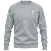 McKvr Easkey GAA Core Pro Cotton Sweat Top - Adult - Light Grey image