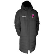 McKvr Na Gaeil Aeracha Core Pro Sideline Coat - Adult - Black image