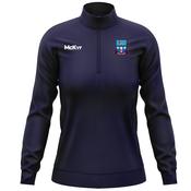 McKvr Ibane Ladies, Cork Core Pro 1/4 Zip Top - Womens - Navy image