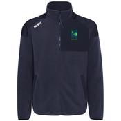 McKvr Squash Ireland Core Pro 1/4 Zip Fleece - Youth - Navy