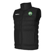 McKvr Fr Shields Camogie Core 22 Padded Gilet - Youth - Black