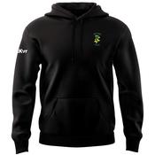 McKvr Boyne RFC Core Pro Cotton Hoodie - Adult - Black