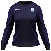 McKvr Brian Dillons Camogie  Core Pro Sweat Top - Womens - Navy