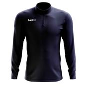 McKvr Core Pro 1/4 Zip Top - Adult - Navy image