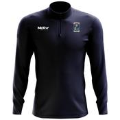 McKvr St Margarets GAA Core Pro 1/4 Zip Top - Youth - Navy