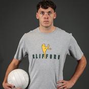McKvr Clifford Tee - Adult - Grey/Amber