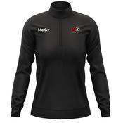 McKvr Arklow RFC Core Pro 1/4 Zip Top - Womens - Black image