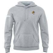 McKvr Los Zarcos FC Core Pro Cotton Hoodie - Youth - Light Grey