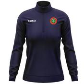 McKvr Newcestown GAA Core Pro 1/4 Zip Top - Womens - Navy image