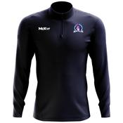 McKvr Montpellier GAA Core Pro 1/4 Zip Top - Youth - Navy