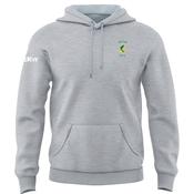 McKvr Boyne RFC Core Pro Cotton Hoodie - Adult - Light Grey