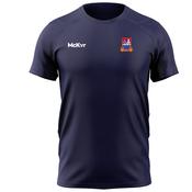 McKvr Clarinbridge GAA Core Pro Tech Tee - Adult - Navy image