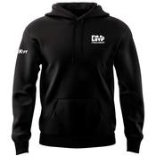McKvr DM Fitness &amp; Health Core Pro Cotton Hoodie - Adult - Black image